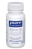 Vitamin D3 125 mcg (5,000 IU) 30
