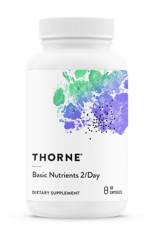 Basic Nutrients 2/Day - NSF Certified for Sport Details