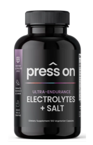Press On Complete Electrolyte Supplement Pills High Absorption | Salt Electrolytes