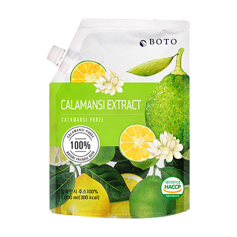 Boto Superfood Calamansi Extract Juice - 100% calamansi, easy pouch 33.8 fl Oz