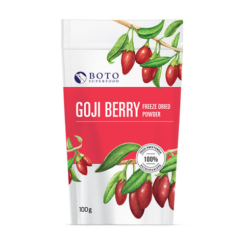 Goji Berry Freeze Dried Powder (100 Grams)