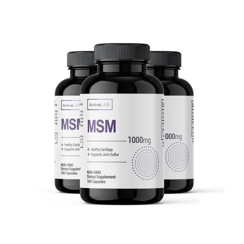 MSM (methylsulfonylmethane) 1000mg