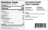Sea Buckthorn Powder (100 grams)