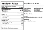 Aronia Extract Juice ( 30 packs) 50.7 oz