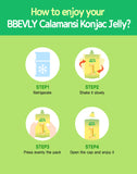 BBEVLY Calamansi Konjac Jelly - Diet snack ( 10 count 5.29 oz )