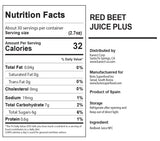 Red Beet Extract Juice ( 30 Pack ) 50.7 oz