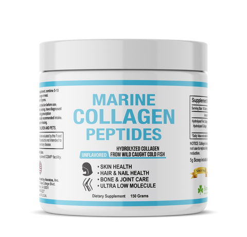 Wild Caught Marine Collagen Peptides ( low molecular powder)